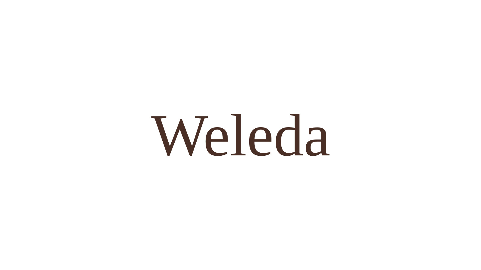 Weleda